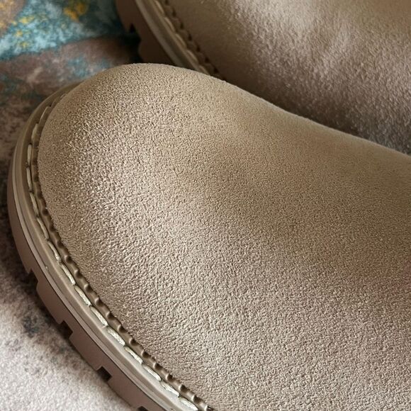 Crown Vintage Karina Leather Ankle Boots NWOT - Picture 4 of 9